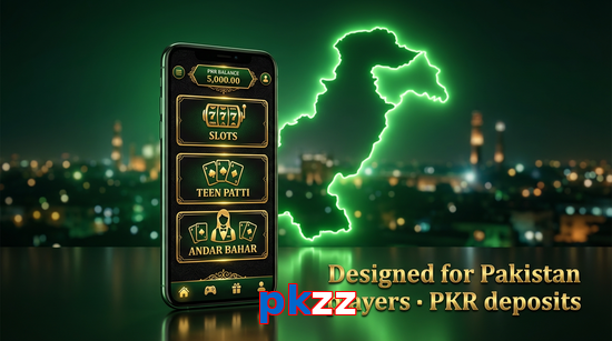 Main screen of Pkzz pk page for PK players